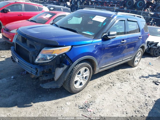 1FM5K7B83EGA86037 Ford Explorer