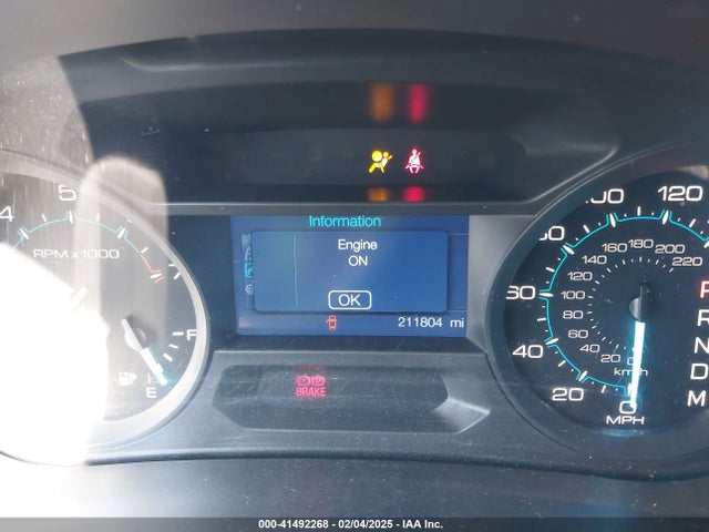 1FM5K7B83EGA86037 Ford Explorer