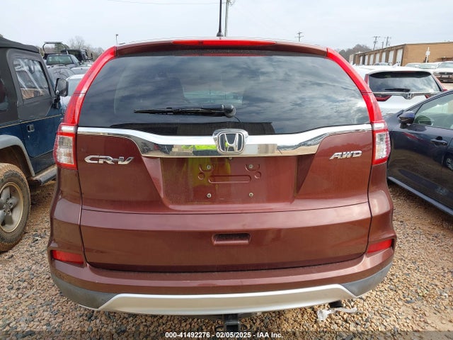 2HKRM4H5XFH611345 Honda CR-V EX