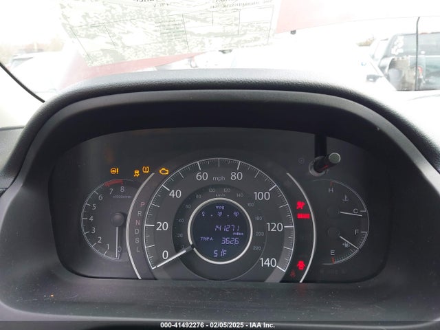 2HKRM4H5XFH611345 Honda CR-V EX