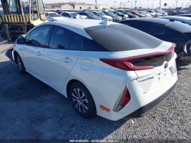 JTDKARFP5L3162238 Toyota Prius Prime Le