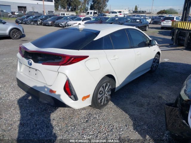 JTDKARFP5L3162238 Toyota Prius Prime Le