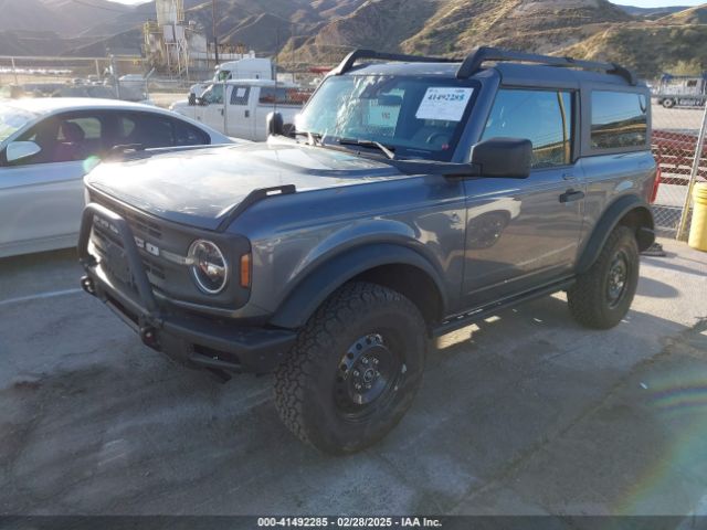 1FMDE5CH4PLB60825 Ford Bronco Black Diamond
