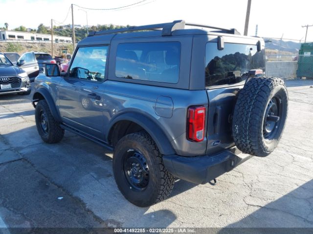 1FMDE5CH4PLB60825 Ford Bronco Black Diamond