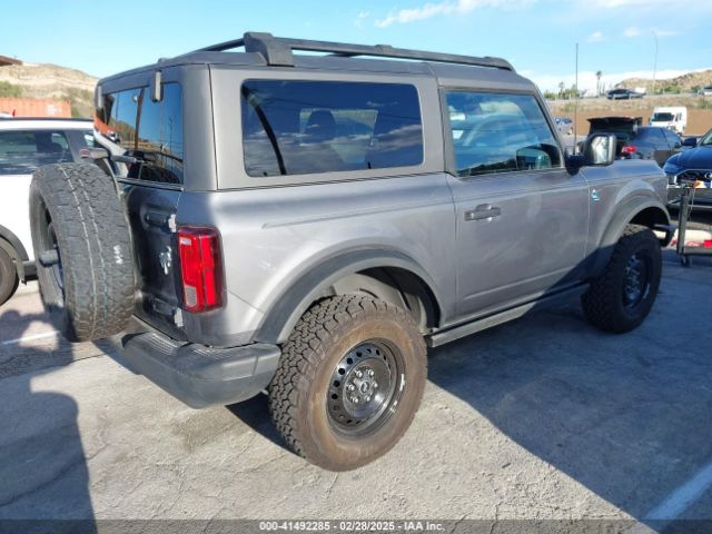 1FMDE5CH4PLB60825 Ford Bronco Black Diamond