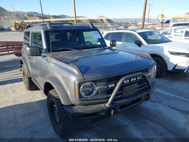 1FMDE5CH4PLB60825 Ford Bronco Black Diamond