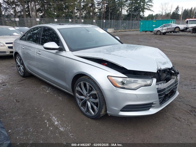 2013 AUDI A6 WAUGFAFC1DN075056 Photo 0
