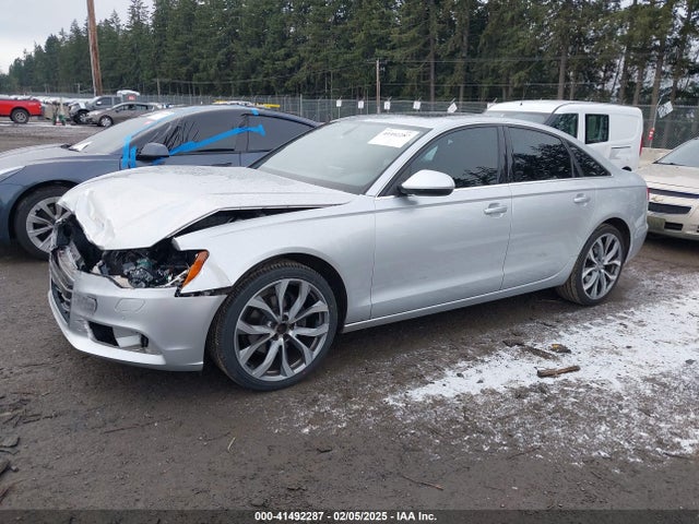 2013 AUDI A6 WAUGFAFC1DN075056 Photo 1