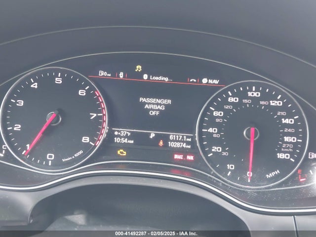 2013 AUDI A6 WAUGFAFC1DN075056 Photo 6
