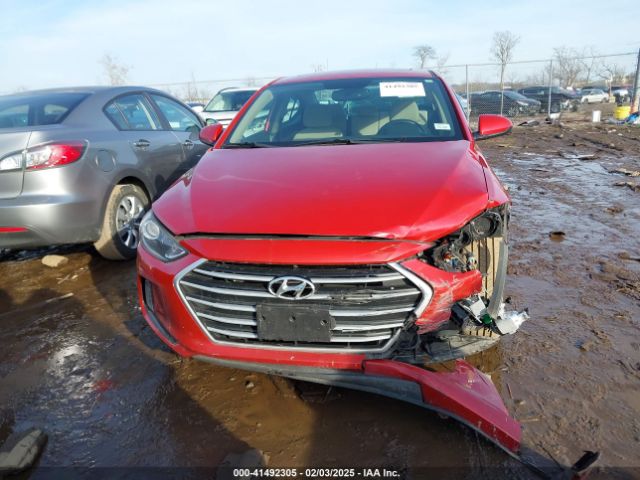 5NPD84LFXJH335739 Hyundai Elantra Value Edition