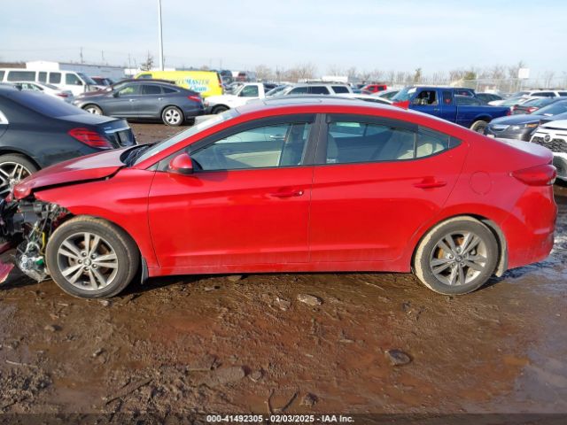5NPD84LFXJH335739 Hyundai Elantra Value Edition