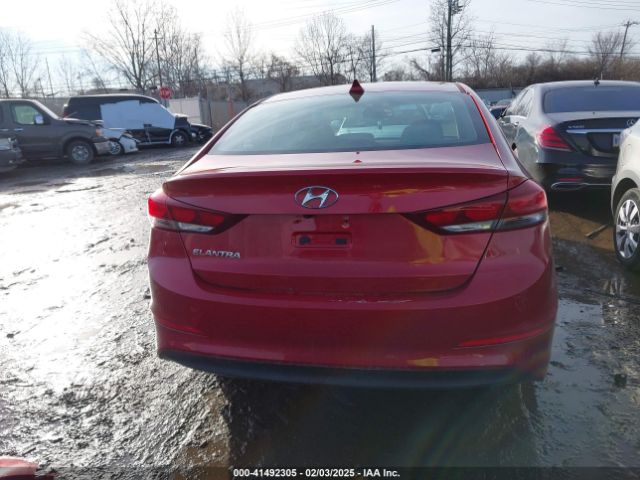 5NPD84LFXJH335739 Hyundai Elantra Value Edition