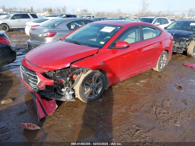 5NPD84LFXJH335739 Hyundai Elantra Value Edition