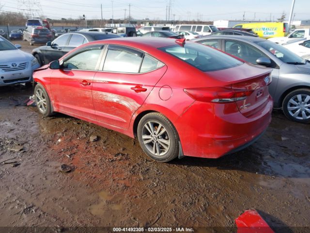 5NPD84LFXJH335739 Hyundai Elantra Value Edition