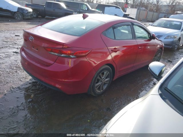 5NPD84LFXJH335739 Hyundai Elantra Value Edition
