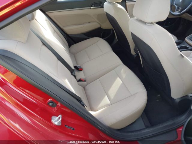 5NPD84LFXJH335739 Hyundai Elantra Value Edition