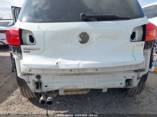 WVGAV7AX2HK042353 Volkswagen Tiguan 2.0t/2.0t S