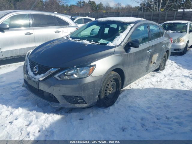3N1AB7AP0KY241667 Nissan SENTRA S