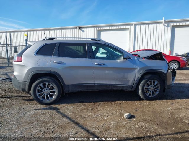 1C4PJMLB1KD166927 Jeep Cherokee Latitude Plus 4x4