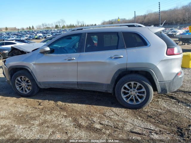 1C4PJMLB1KD166927 Jeep Cherokee Latitude Plus 4x4