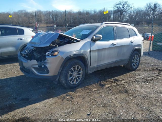 1C4PJMLB1KD166927 Jeep Cherokee Latitude Plus 4x4