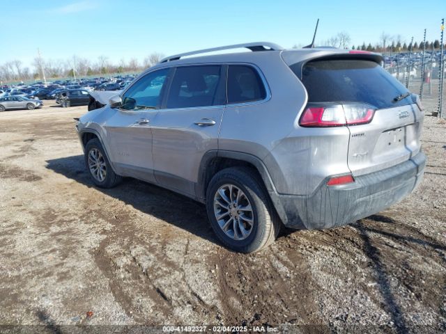 1C4PJMLB1KD166927 Jeep Cherokee Latitude Plus 4x4