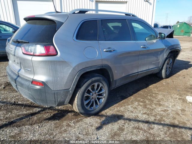 1C4PJMLB1KD166927 Jeep Cherokee Latitude Plus 4x4