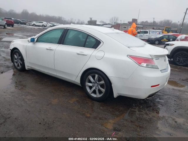 2012 ACURA TL 19UUA8F54CA005198 Photo 2