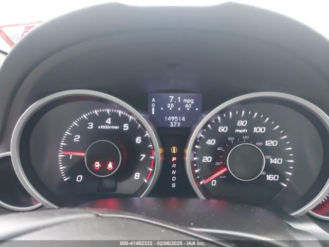 2012 ACURA TL 19UUA8F54CA005198 Photo 6
