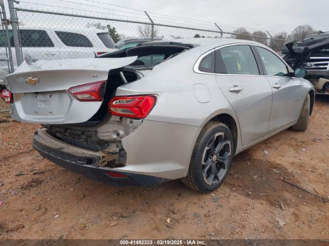 1G1ZD5ST0NF171389 Chevrolet Malibu Fwd Lt