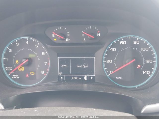 1G1ZD5ST0NF171389 Chevrolet Malibu Fwd Lt