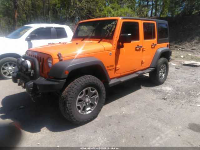 2013 JEEP WRANGLER UNLIMITED 1C4BJWDG7DL522421 Photo 1