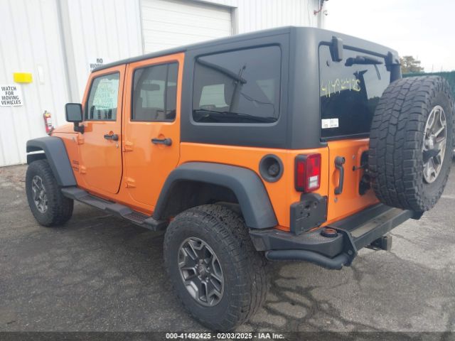 2013 JEEP WRANGLER UNLIMITED 1C4BJWDG7DL522421 Photo 2