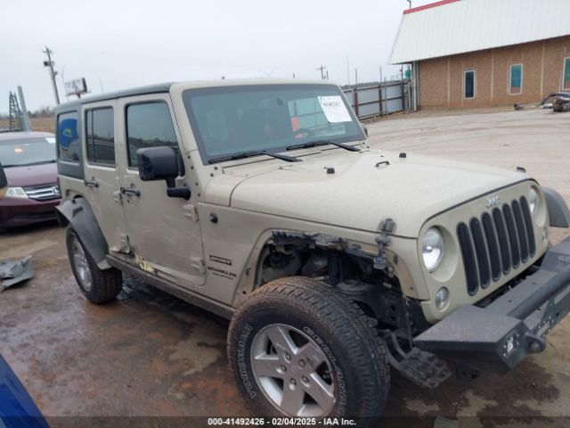 1C4BJWDG8HL751681 Jeep Wrangler Unlimited Sport