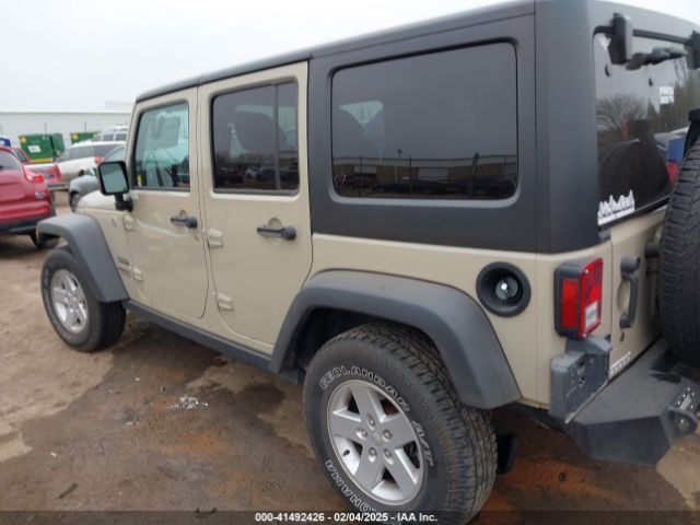 1C4BJWDG8HL751681 Jeep Wrangler Unlimited Sport