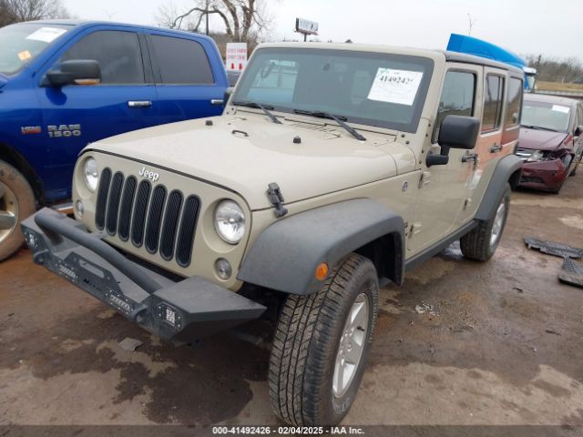 1C4BJWDG8HL751681 Jeep Wrangler Unlimited Sport