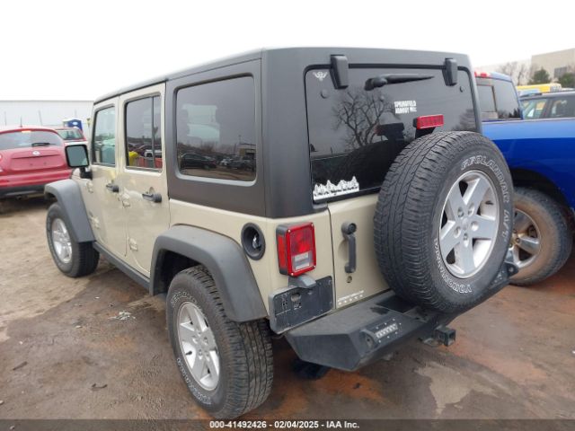 1C4BJWDG8HL751681 Jeep Wrangler Unlimited Sport