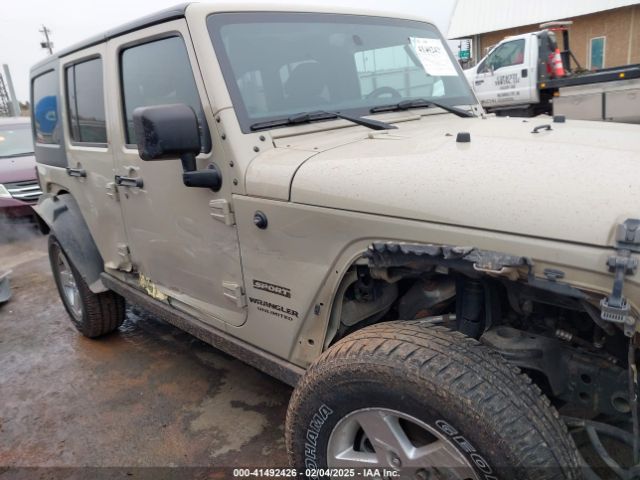 1C4BJWDG8HL751681 Jeep Wrangler Unlimited Sport