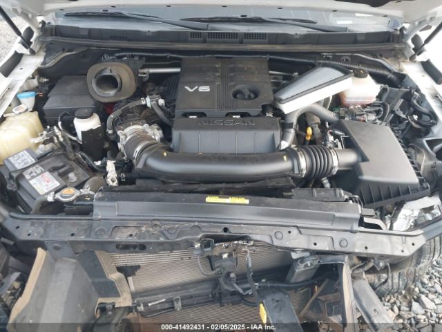 1N6ED1EK2NN617398 Nissan Frontier Sv 4x4