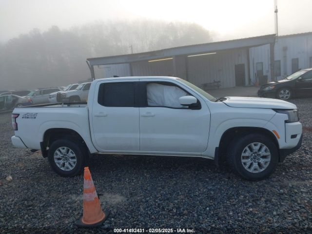 1N6ED1EK2NN617398 Nissan Frontier Sv 4x4