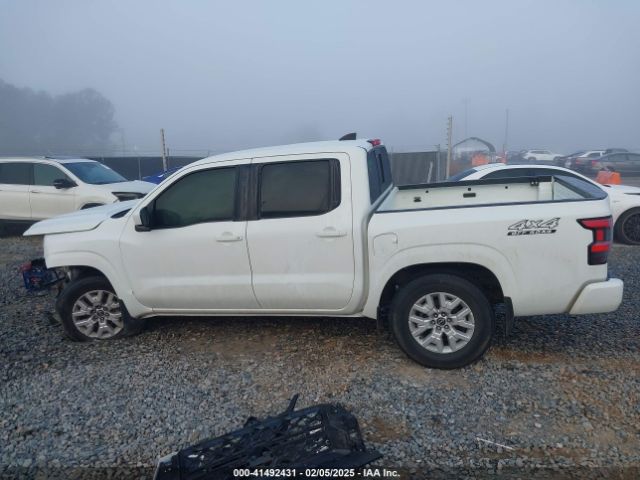 1N6ED1EK2NN617398 Nissan Frontier Sv 4x4