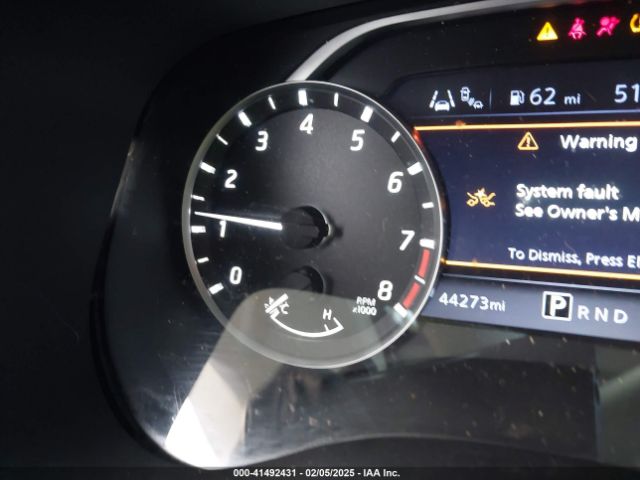 1N6ED1EK2NN617398 Nissan Frontier Sv 4x4
