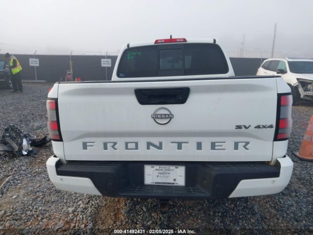 1N6ED1EK2NN617398 Nissan Frontier Sv 4x4