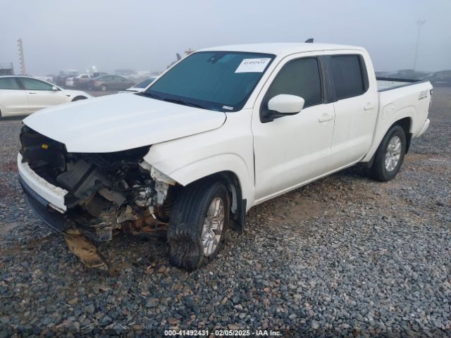 1N6ED1EK2NN617398 Nissan Frontier Sv 4x4