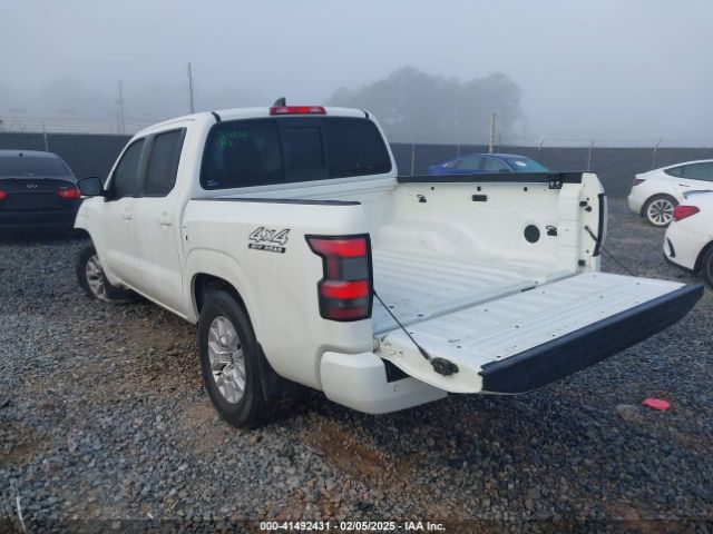1N6ED1EK2NN617398 Nissan Frontier Sv 4x4