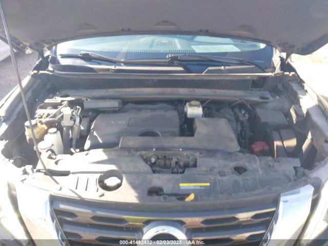 5N1DR2MN0JC675254 Nissan Pathfinder Sl