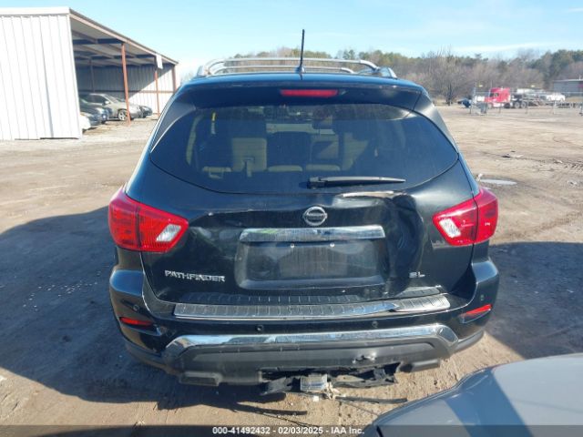 5N1DR2MN0JC675254 Nissan Pathfinder Sl