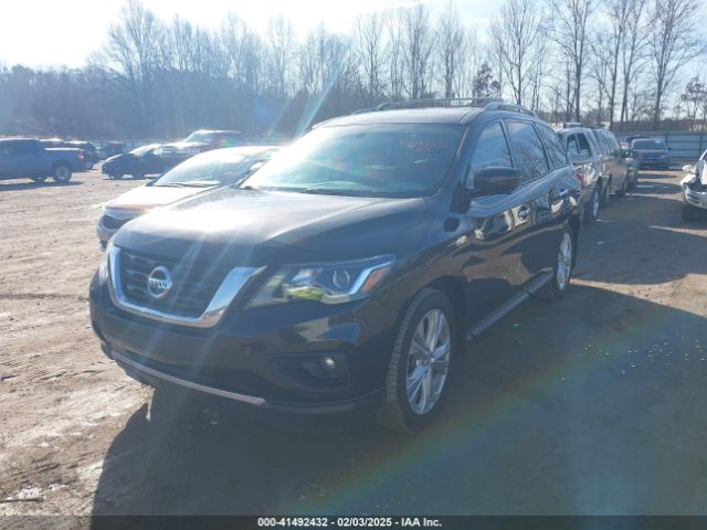 5N1DR2MN0JC675254 Nissan Pathfinder Sl
