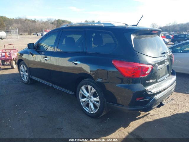 5N1DR2MN0JC675254 Nissan Pathfinder Sl