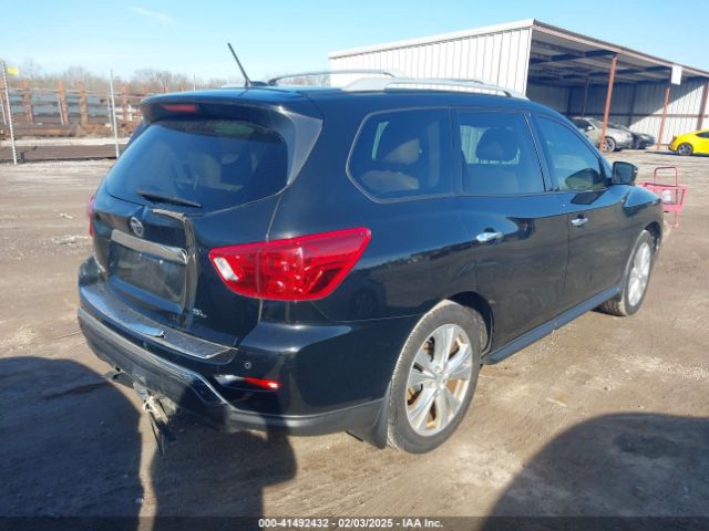 5N1DR2MN0JC675254 Nissan Pathfinder Sl